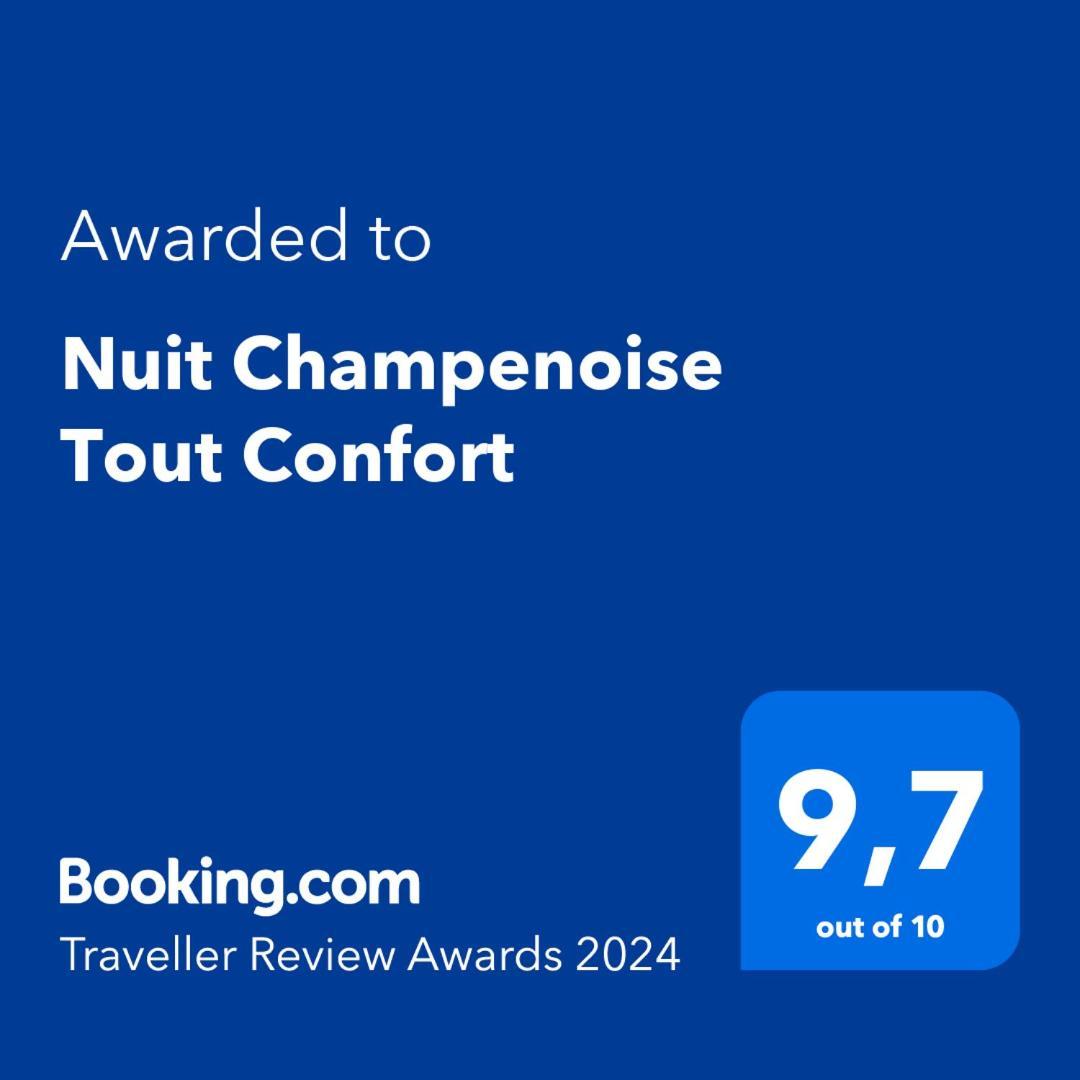 Nuit Champenoise Tout Confort Louze Extérieur photo